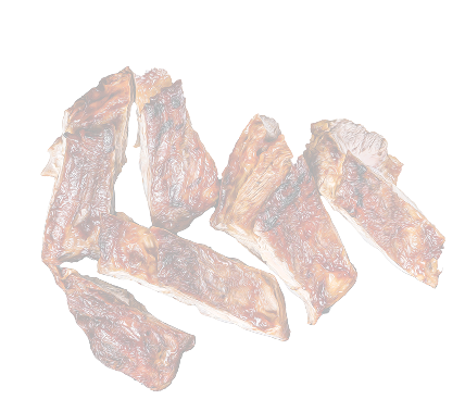 カットされて焼かれたお肉