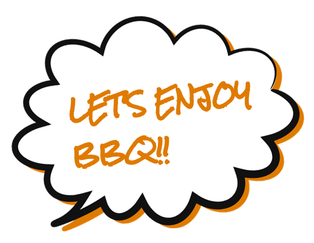 lets enjoy BBQ!