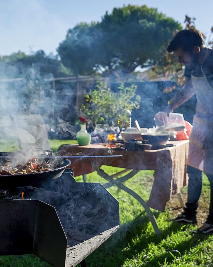 出張BBQケータリング
