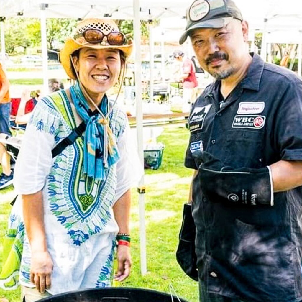 アメリカンBBQアルフレッド代表たち