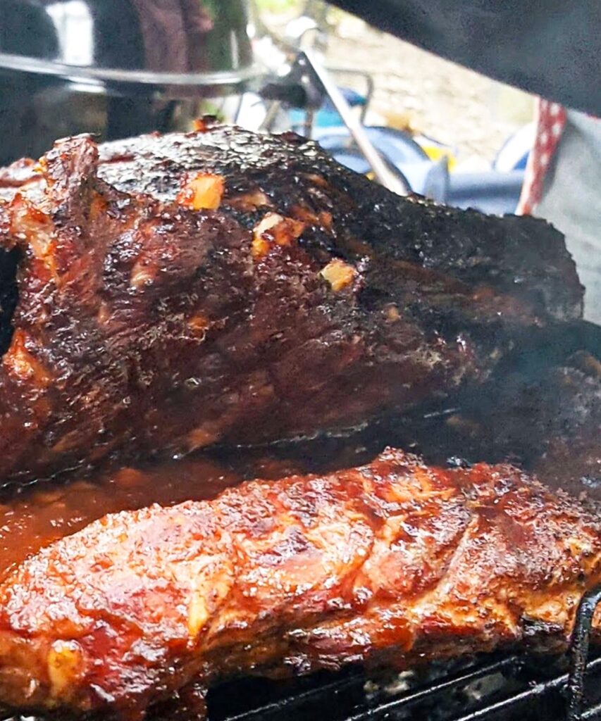 アメリカンBBQプラン