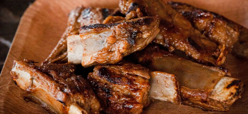 BBQのお肉